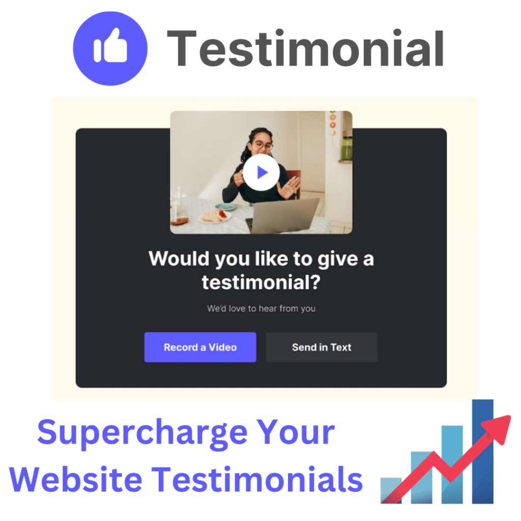 testimonial.to advert to supercharge testimonials