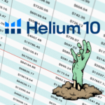 helium 10 software to stop you being a data zombie