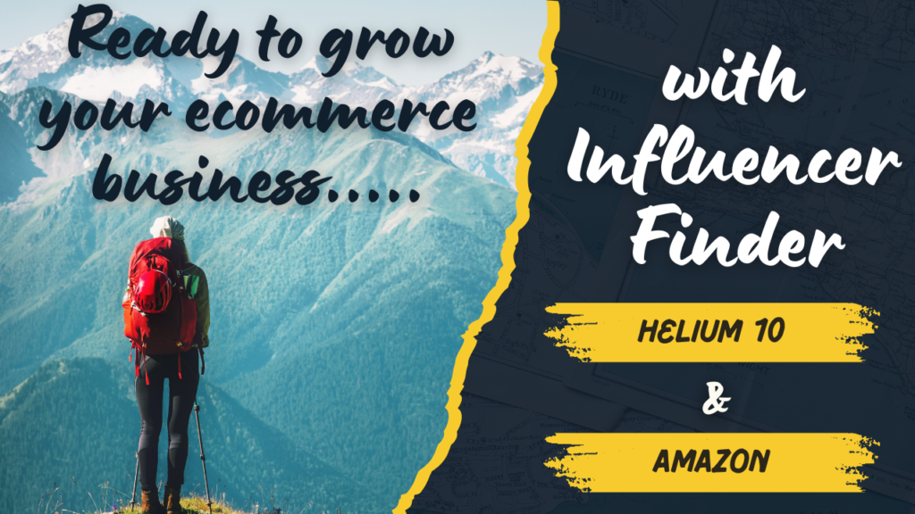 Helium 10 influencer finder for amazon